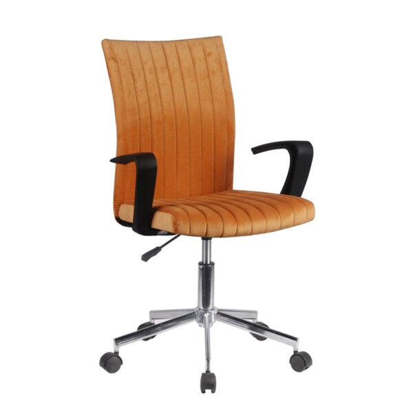 LOTTO ΚΑΡΕΚΛΑ ΓΡΑΦΕΙΟΥ PUMPKIN 54x59xH98cm 25-0651 - Image 4