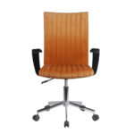 LOTTO ΚΑΡΕΚΛΑ ΓΡΑΦΕΙΟΥ PUMPKIN 54x59xH98cm 25-0651 - Image 5