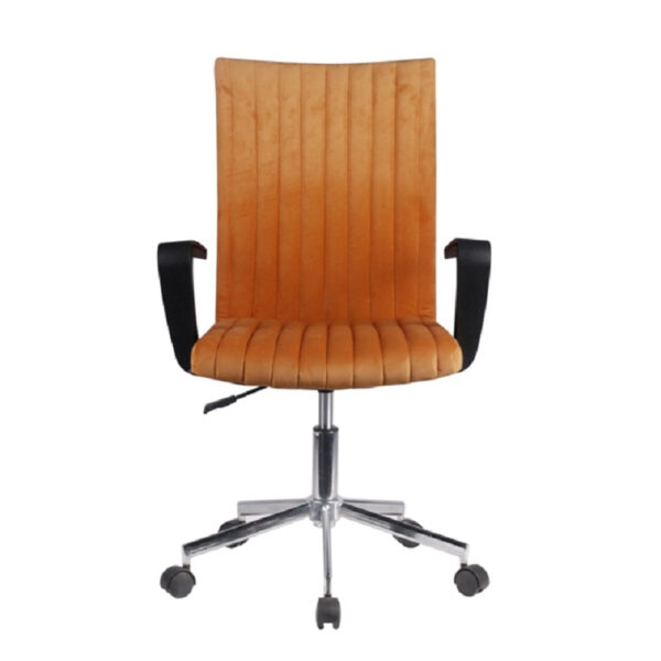 LOTTO ΚΑΡΕΚΛΑ ΓΡΑΦΕΙΟΥ PUMPKIN 54x59xH98cm 25-0651 - Image 5