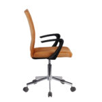 LOTTO ΚΑΡΕΚΛΑ ΓΡΑΦΕΙΟΥ PUMPKIN 54x59xH98cm 25-0651 - Image 6