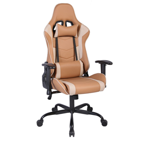 EXPLOR ΚΑΡΕΚΛΑ GAMING ΓΡΑΦΕΙΟΥ MOCCA GREZ 50x71x135 25-0704 - Image 6