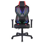 STORM ΚΑΡΕΚΛΑ GAMING ΓΡΑΦΕΙΟΥ ΜΑΥΡΟ ΚΟΚΚΙΝΟ 50x73x135 25-0705 - Image 9