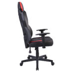 STORM ΚΑΡΕΚΛΑ GAMING ΓΡΑΦΕΙΟΥ ΜΑΥΡΟ ΚΟΚΚΙΝΟ 50x73x135 25-0705 - Image 10