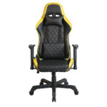 RANGER ΚΑΡΕΚΛΑ GAMING ΓΡΑΦΕΙΟΥ ΜΑΥΡΟ ΚΙΤΡΙΝΟ 52x74x138 25-0708 - Image 7