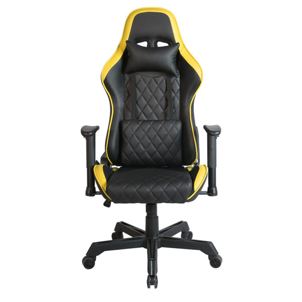 RANGER ΚΑΡΕΚΛΑ GAMING ΓΡΑΦΕΙΟΥ ΜΑΥΡΟ ΚΙΤΡΙΝΟ 52x74x138 25-0708 - Image 7