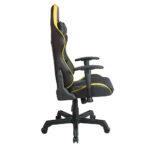 RANGER ΚΑΡΕΚΛΑ GAMING ΓΡΑΦΕΙΟΥ ΜΑΥΡΟ ΚΙΤΡΙΝΟ 52x74x138 25-0708 - Image 8