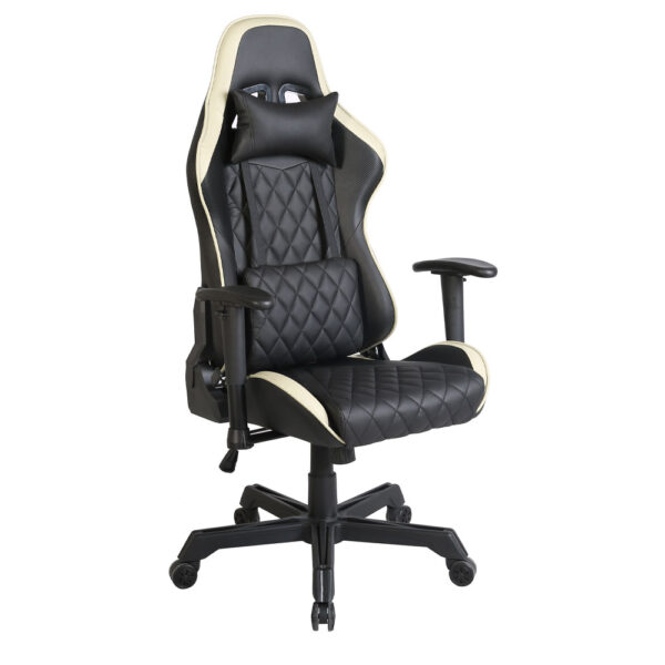 RANGER ΚΑΡΕΚΛΑ GAMING ΓΡΑΦΕΙΟΥ ΜΑΥΡΟ PURO 52x74x138 25-0709 - Image 6