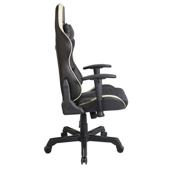 RANGER ΚΑΡΕΚΛΑ GAMING ΓΡΑΦΕΙΟΥ ΜΑΥΡΟ PURO 52x74x138 25-0709 - Image 8