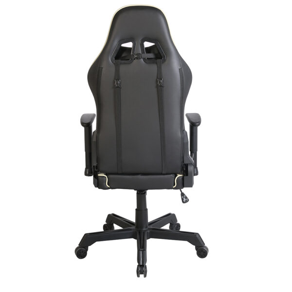 RANGER ΚΑΡΕΚΛΑ GAMING ΓΡΑΦΕΙΟΥ ΜΑΥΡΟ PURO 52x74x138 25-0709 - Image 9