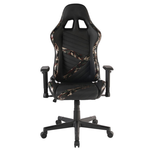 DYSKORD ΚΑΡΕΚΛΑ GAMING ΓΡΑΦΕΙΟΥ ΜΑΥΡΟ ΜΕ PATTERN 50x74x137 25-0710 - Image 7