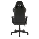 DYSKORD ΚΑΡΕΚΛΑ GAMING ΓΡΑΦΕΙΟΥ ΜΑΥΡΟ ΜΕ PATTERN 50x74x137 25-0710 - Image 9