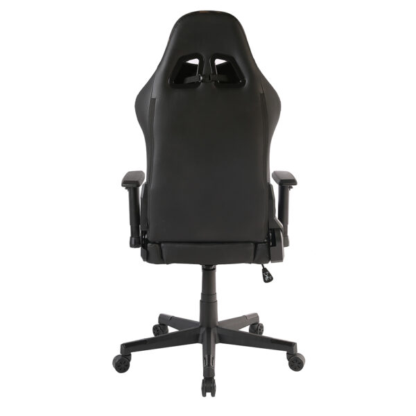 DYSKORD ΚΑΡΕΚΛΑ GAMING ΓΡΑΦΕΙΟΥ ΜΑΥΡΟ ΜΕ PATTERN 50x74x137 25-0710 - Image 9