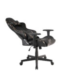 DYSKORD ΚΑΡΕΚΛΑ GAMING ΓΡΑΦΕΙΟΥ ΜΑΥΡΟ ΜΕ PATTERN 50x74x137 25-0710 - Image 10