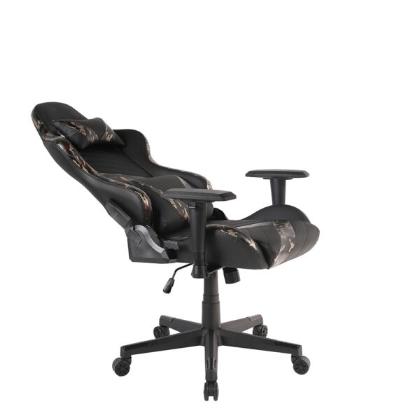 DYSKORD ΚΑΡΕΚΛΑ GAMING ΓΡΑΦΕΙΟΥ ΜΑΥΡΟ ΜΕ PATTERN 50x74x137 25-0710 - Image 10