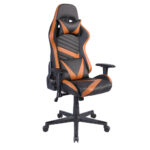 DYSKORD ΚΑΡΕΚΛΑ GAMING ΓΡΑΦΕΙΟΥ ΜΑΥΡΟ CAMEL 50x74x137 25-0711 - Image 6