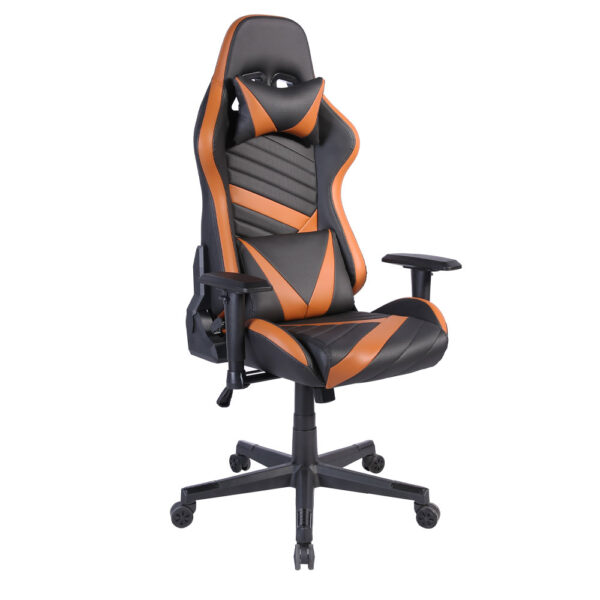 DYSKORD ΚΑΡΕΚΛΑ GAMING ΓΡΑΦΕΙΟΥ ΜΑΥΡΟ CAMEL 50x74x137 25-0711 - Image 6