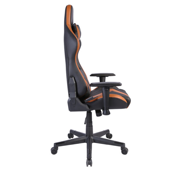 DYSKORD ΚΑΡΕΚΛΑ GAMING ΓΡΑΦΕΙΟΥ ΜΑΥΡΟ CAMEL 50x74x137 25-0711 - Image 8