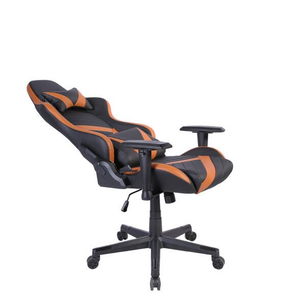 DYSKORD ΚΑΡΕΚΛΑ GAMING ΓΡΑΦΕΙΟΥ ΜΑΥΡΟ CAMEL 50x74x137 25-0711 - Image 10