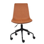 VINTAGE ΚΑΡΕΚΛΑ ΓΡΑΦΕΙΟΥ TABAC 47x55.5x91.5 25-0722 - Image 7