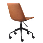 VINTAGE ΚΑΡΕΚΛΑ ΓΡΑΦΕΙΟΥ TABAC 47x55.5x91.5 25-0722 - Image 9