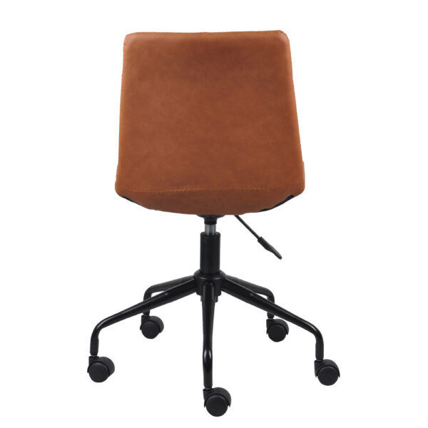 VINTAGE ΚΑΡΕΚΛΑ ΓΡΑΦΕΙΟΥ TABAC 47x55.5x91.5 25-0722 - Image 10