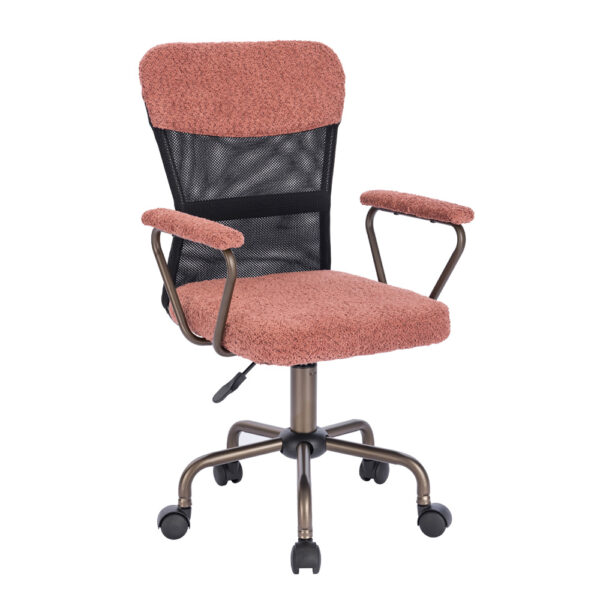 BELL ΚΑΡΕΚΛΑ ΓΡΑΦΕΙΟΥ ΣΑΠΙΟ ΜΗΛΟ GUNMETAL 54x52x92 25-0725 - Image 5