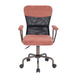 BELL ΚΑΡΕΚΛΑ ΓΡΑΦΕΙΟΥ ΣΑΠΙΟ ΜΗΛΟ GUNMETAL 54x52x92 25-0725 - Image 6