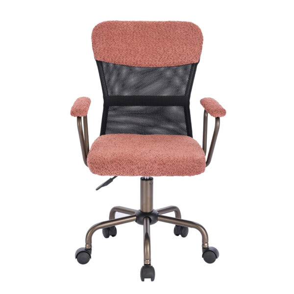 BELL ΚΑΡΕΚΛΑ ΓΡΑΦΕΙΟΥ ΣΑΠΙΟ ΜΗΛΟ GUNMETAL 54x52x92 25-0725 - Image 6