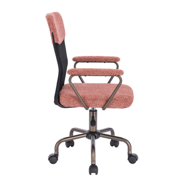 BELL ΚΑΡΕΚΛΑ ΓΡΑΦΕΙΟΥ ΣΑΠΙΟ ΜΗΛΟ GUNMETAL 54x52x92 25-0725 - Image 7