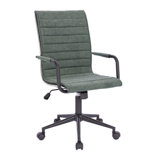 SENSO ΚΑΡΕΚΛΑ ΓΡΑΦΕΙΟΥ ΜΕΝΤΑ ΜΑΥΡΟ 52x60x101.5 25-0728 - Image 5