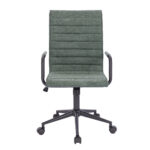 SENSO ΚΑΡΕΚΛΑ ΓΡΑΦΕΙΟΥ ΜΕΝΤΑ ΜΑΥΡΟ 52x60x101.5 25-0728 - Image 6