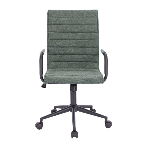 SENSO ΚΑΡΕΚΛΑ ΓΡΑΦΕΙΟΥ ΜΕΝΤΑ ΜΑΥΡΟ 52x60x101.5 25-0728 - Image 6