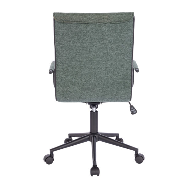 SENSO ΚΑΡΕΚΛΑ ΓΡΑΦΕΙΟΥ ΜΕΝΤΑ ΜΑΥΡΟ 52x60x101.5 25-0728 - Image 8