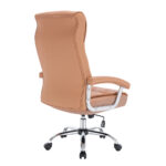 COMFY ΚΑΡΕΚΛΑ ΓΡΑΦΕΙΟΥ CAMEL ΧΡΩΜΙΟ 66.5x67.5x120 25-0736 - Image 9