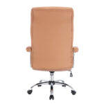 COMFY ΚΑΡΕΚΛΑ ΓΡΑΦΕΙΟΥ CAMEL ΧΡΩΜΙΟ 66.5x67.5x120 25-0736 - Image 10