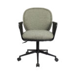 POST ΚΑΡΕΚΛΑ ΓΡΑΦΕΙΟΥ ΛΑΔΙ ΜΑΥΡΟ 55x59x93 25-0740 - Image 7