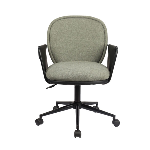 POST ΚΑΡΕΚΛΑ ΓΡΑΦΕΙΟΥ ΛΑΔΙ ΜΑΥΡΟ 55x59x93 25-0740 - Image 7