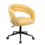 LA LUNA ΚΑΡΕΚΛΑ ΓΡΑΦΕΙΟΥ ΜΟΥΣΤΑΡΔΙ 59x56.5x87.5cm 25-0744