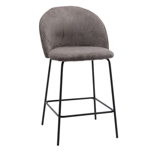 VOTSALO ΣΚΑΜΠΟ BAR ΓΚΡΙ 48x56x95 26-0017 - Image 4