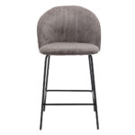 VOTSALO ΣΚΑΜΠΟ BAR ΓΚΡΙ 48x56x95 26-0017 - Image 5