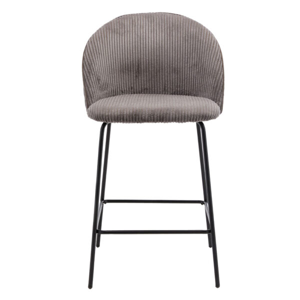 VOTSALO ΣΚΑΜΠΟ BAR ΓΚΡΙ 48x56x95 26-0017 - Image 5