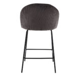 VOTSALO ΣΚΑΜΠΟ BAR ΓΚΡΙ 48x56x95 26-0017 - Image 6