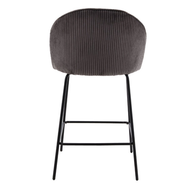 VOTSALO ΣΚΑΜΠΟ BAR ΓΚΡΙ 48x56x95 26-0017 - Image 6