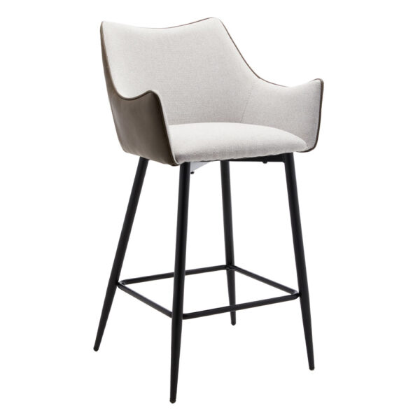 MALONE ΣΚΑΜΠΟ BAR BEIGE ΛΑΔΙ 38x51x96 26-0020 - Image 4