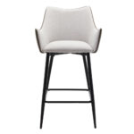 MALONE ΣΚΑΜΠΟ BAR BEIGE ΛΑΔΙ 38x51x96 26-0020 - Image 5