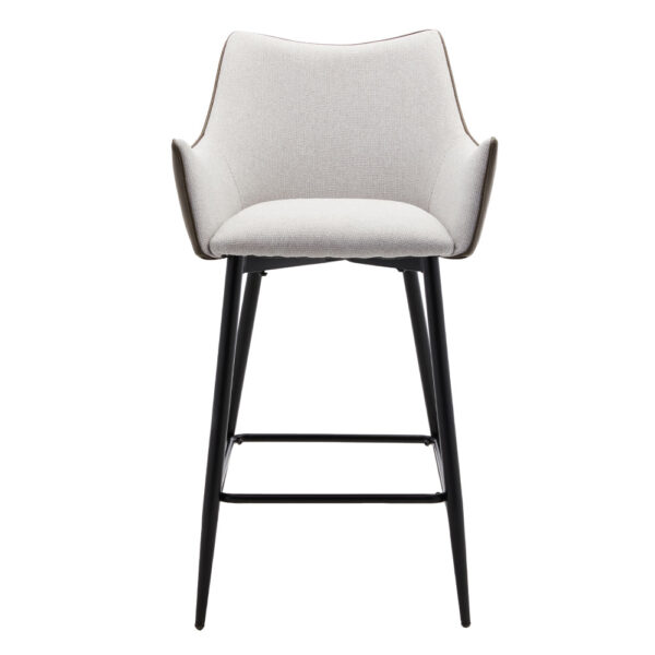 MALONE ΣΚΑΜΠΟ BAR BEIGE ΛΑΔΙ 38x51x96 26-0020 - Image 5