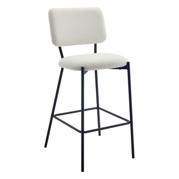 NATURE ΣΚΑΜΠΟ BAR ΛΕΥΚΟ 45x51x102.5 26-0022 - Image 5