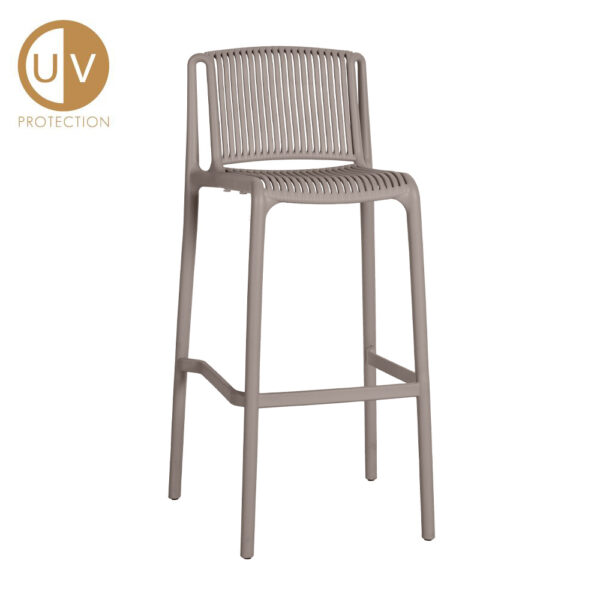 POLLY ΣΚΑΜΠΟ BAR CAPPUCCINO 42x50x100.5 26-0027 - Image 6