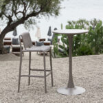 POLLY ΣΚΑΜΠΟ BAR CAPPUCCINO 42x50x100.5 26-0027 - Image 7