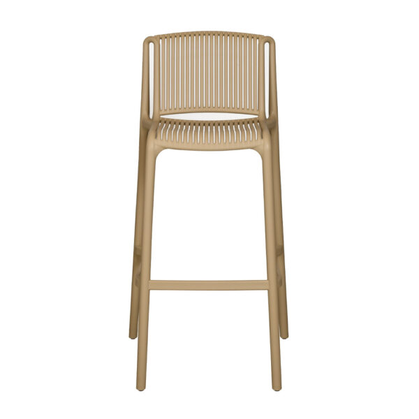 POLLY ΣΚΑΜΠΟ BAR CARAMEL 42x50x100.5 26-0029 - Image 8